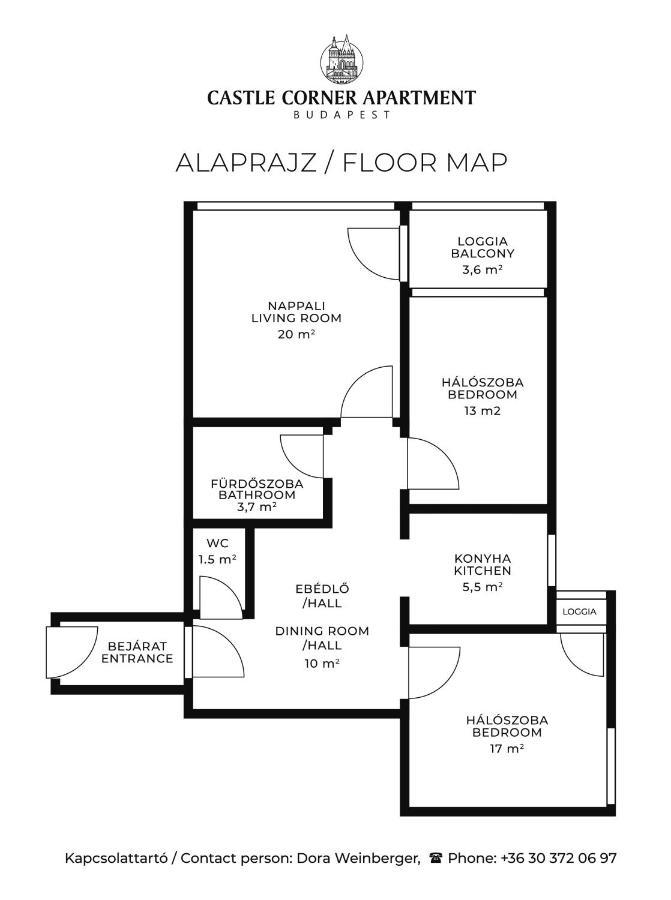 Castle Corner Apartment بودابست المظهر الخارجي الصورة